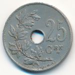 Belgium, 25 centimes, 1927