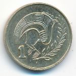 Кипр, 1 цент (2004 г.)