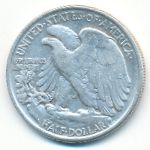 США, 1/2 доллара (1943 г.)