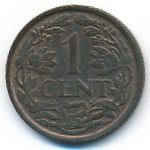Нидерланды, 1 цент (1939 г.)