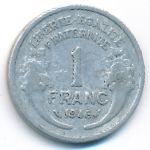 Франция, 1 франк (1946 г.)