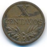 Португалия, 10 сентаво (1965 г.)