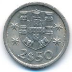 Португалия, 2,5 эскудо (1974 г.)