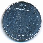 Сан-Марино, 100 лир (1981 г.)