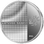 Литва, 1 1/2 евро (2022 г.)