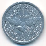 Новая Каледония, 1 франк (2007 г.)