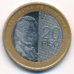 Филиппины, 20 песо (2020 г.)