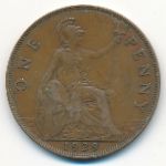Great Britain, 1 penny, 1929