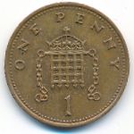 Великобритания, 1 пенни (1986 г.)
