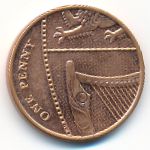 Great Britain, 1 penny, 2011