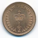 Great Britain, 1/2 new penny, 1980