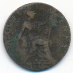 Великобритания, 1/2 пенни (1915 г.)