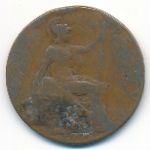 Great Britain, 1/2 penny, 1916