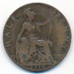 Great Britain, 1/2 penny, 1918