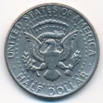 США, 1/2 доллара (1972 г.)