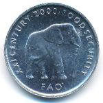 Сомали, 5 шиллингов (2000 г.)