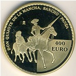Spain, 400 euro, 2005