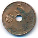 Finland, 5 pennia, 1942