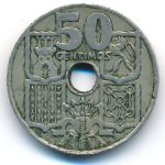 Испания, 50 сентимо (1949 г.)