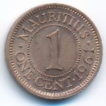 Маврикий, 1 цент (1961 г.)