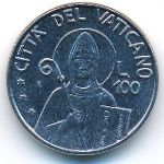 Ватикан, 100 лир (1990 г.)