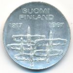 Финляндия, 10 марок (1967 г.)