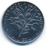 Vatican City, 50 lire, 1973