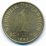 Австрия, 1 шиллинг (1997 г.)