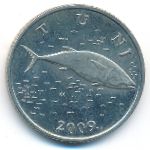 Croatia, 2 kune, 2009