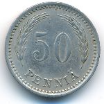 Финляндия, 50 пенни (1921 г.)