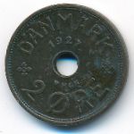 Дания, 2 эре (1927 г.)