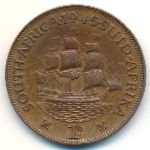 ЮАР, 1 пенни (1945 г.)