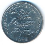 Руанда, 10 франков (1985 г.)