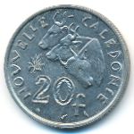 Новая Каледония, 20 франков (1967 г.)