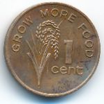 Фиджи, 1 цент (1980 г.)