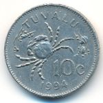 Тувалу, 10 центов (1994 г.)