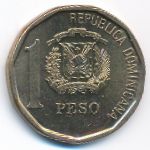 Доминиканская республика, 1 песо (2008 г.)