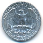 США, 1/4 доллара (1954 г.)