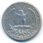 США, 1/4 доллара (1964 г.)