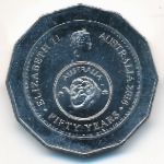 Австралия, 50 центов (2016 г.)