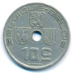 Бельгия, 10 сентим (1938 г.)