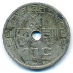 Бельгия, 10 сентим (1939 г.)