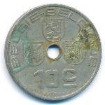 Бельгия, 10 сентим (1939 г.)