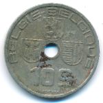 Бельгия, 10 сентим (1939 г.)