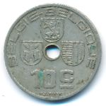 Бельгия, 10 сентим (1939 г.)