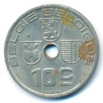 Бельгия, 10 сентим (1939 г.)