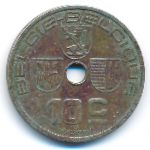 Бельгия, 10 сентим (1939 г.)