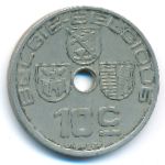 Бельгия, 10 сентим (1939 г.)