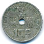 Бельгия, 10 сентим (1939 г.)