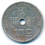 Бельгия, 10 сентим (1939 г.)